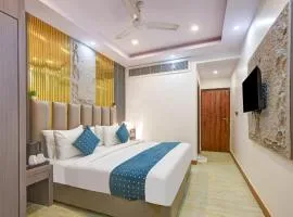 Hotel WK Comfort Inn Just Near New Delhi Station And Connaught Place by NeStive Stay