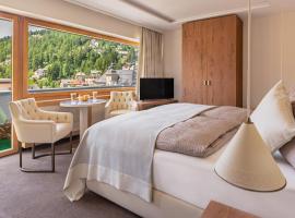 Hotel Arte, hotel en St. Moritz