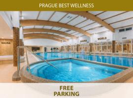 Wellness Hotel Step - Czech Leading Hotels, hotell i Praha