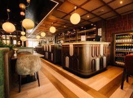 De Herbergh van Flielant, hotell i Oost-Vlieland