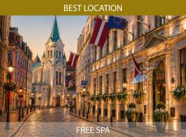 Grand Palace Hotel - Small Luxury Hotels of the World, khách sạn ở Rīga