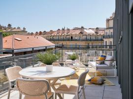 Hôtel Ligo by HappyCulture, hotel em Marselha