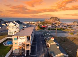 Sea Horse Inn and Cottages, hotel en Nags Head