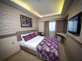 Asya Hotel、バルケスィルのホテル