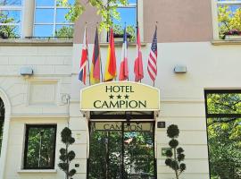 Hotel Campion CityLife, hotell i Milano