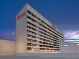 Karachi Marriott Hotel, hotel Karacsiban