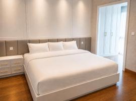 Vasaka Reiz Condo City Center, hotell i Medan