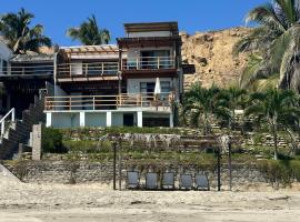 Casa de Perla, hotel u gradu 'Máncora'
