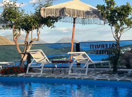 Palermiti Luxury Rooms, hotell i Himare