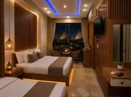 Azor pyramids hotel