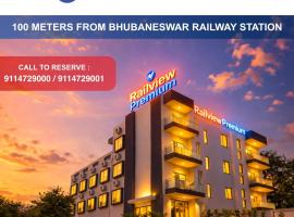 Railview Premium- Nr Railway Station Gate No 6, hotell i Bhubaneshwar