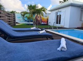 Villa Madame – hotel w mieście Saint Martin