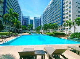 SEA RESIDENCES CONDOTEL Near MOA, hotel a Manila