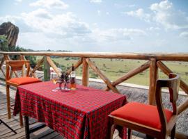Katurum Kidepo lodge, hotel u gradu Loitanit