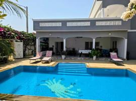 La villa des Ross, hotel sa Saly Portudal