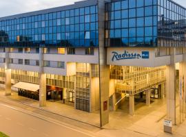 Radisson Blu Hotel & Conference Centre, Salzburg, hotel v destinácii Salzburg
