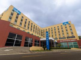 Arrey Gran Hotel, hotel en Teresina