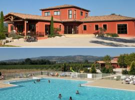Domaine d'Agrippa Valence, hotel u gradu Šatonef sir Izer