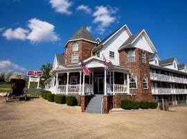 Carriage House Inn, hotel v mestu Branson