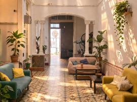 Hostel Bohemian, hotel Montevideóban