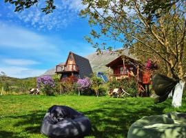 Life on the farm, Hotel in Nepravishtë