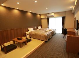 Gambaran Hotel: The Base Sakai Higashi Apartment Hotel