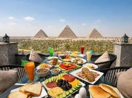 Pyramids Sunshine View