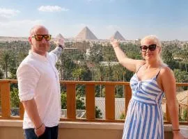Pyramids Sunshine View