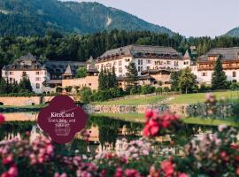 Schlosshotel Kitzbühel, hotelli Kitzbuhelissä