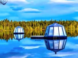 Kiruna में, होटल Aurora Camp Kiruna
