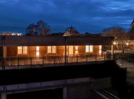 Admiral Stuuv, hotel en Barth