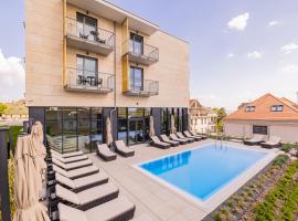 Montello Hotel, hotel di Balatonfured