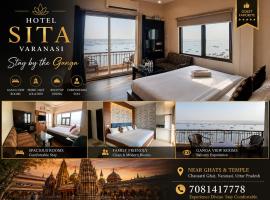 Hotel Sita Where Every Stay Tells a Story of Kashi, hotel v destinácii Váránasí