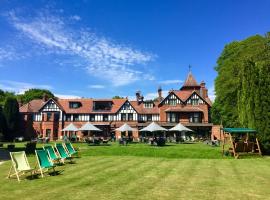 Forest Park Country Hotel & Inn, Brockenhurst, New Forest, Hampshire - The Coaching Inn Group, хотел в Брокенхърст