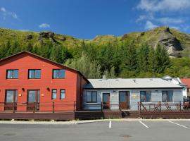 Klausturhof Guesthouse, hotel en Kirkjubæjarklaustur
