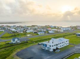 Adventure Hotel Hellissandur, hotel em Hellissandur