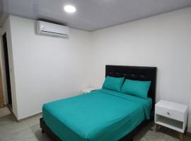 Villavicencio में, होटल APARTA ESTUDIO CONDO