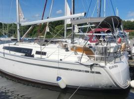 Ubytování na vodě - Stacionární Botel, viešbutis mieste Frymburkas