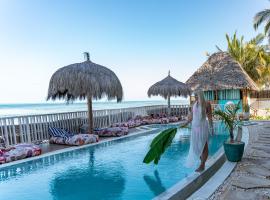 Viesnīca ZAN Jambiani Beach House pilsētā Džambijani