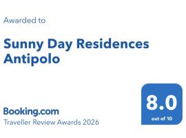 Sunny Day Residences Antipolo, hotel in Antipolo
