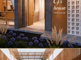 CJ's House Trawangan