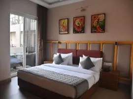 Apple park hotel delhi airport pickup and drop free