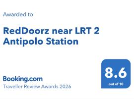 RedDoorz near LRT 2 Antipolo Station, hotel i Antipolo
