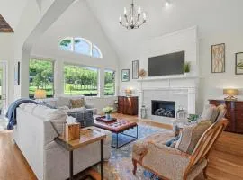 Chic Sky Valley Resort Home on Golf Course!