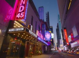 Hotel Edison Times Square, hotel en Nueva York