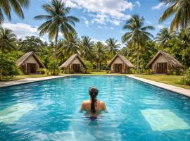 Cottage Paramount, hotell i Udawalawe
