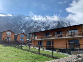 Hotel & Cottages Mountain View, hotel din Kazbegi