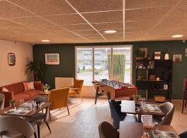 Campanile Saint Quentin, hotel Saint-Quentinben