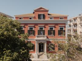 Bella Venezia, hotel Korfuban