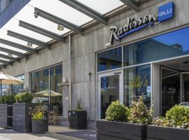 Helsingborg में, होटल Radisson Blu Metropol Helsingborg